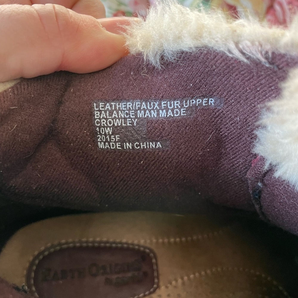 Earth Origins sz 10W ankle boots - Picture 6 of 6